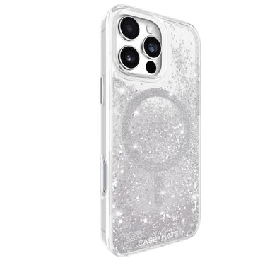 Case-Mate Waterfall MagSafe Case for iPhone 16 Pro Max - Silver